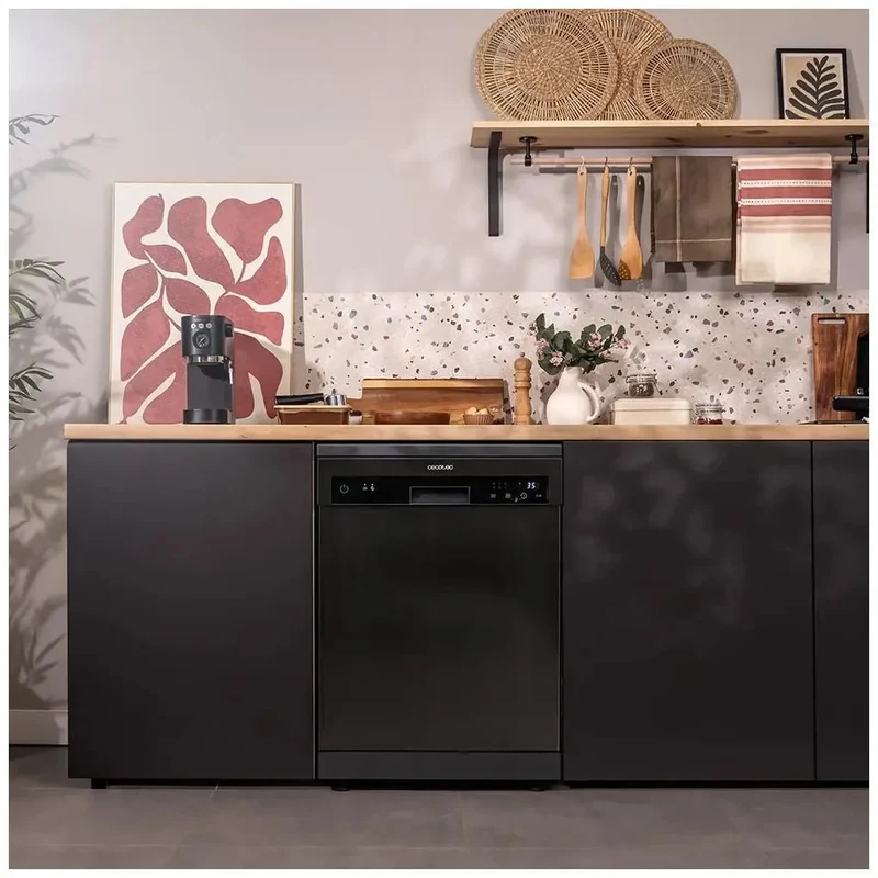 Lavavajillas Bolero Aguazero 6200: Eficiencia, Capacidad y Tecnología Avanzada de Cecotec