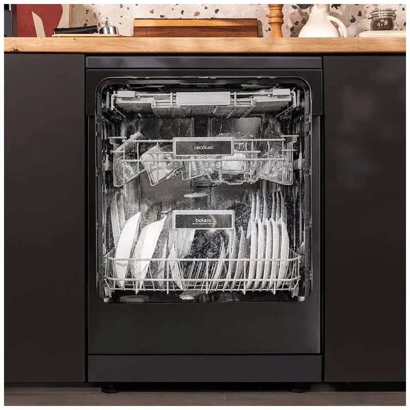 Lavavajillas Bolero Aguazero 6200: Eficiencia, Capacidad y Tecnología Avanzada de Cecotec