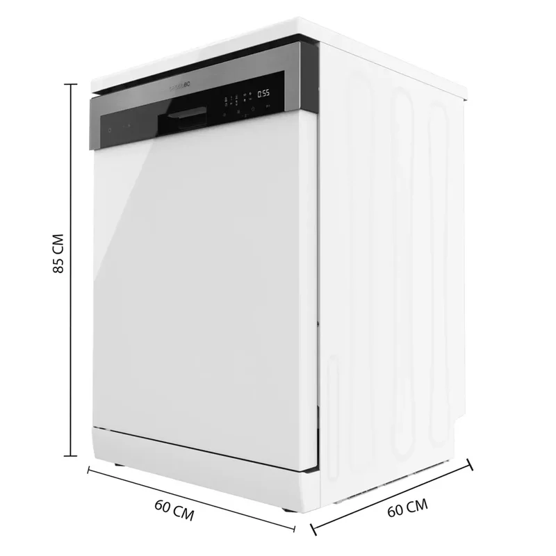 Lavavajillas Bolero Aguazero 6500 C: Eficiencia, Capacidad y Tecnología Avanzada de Cecotec