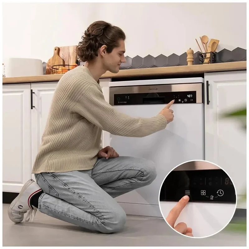 Lavavajillas Bolero Aguazero 6500 C: Eficiencia, Capacidad y Tecnología Avanzada de Cecotec