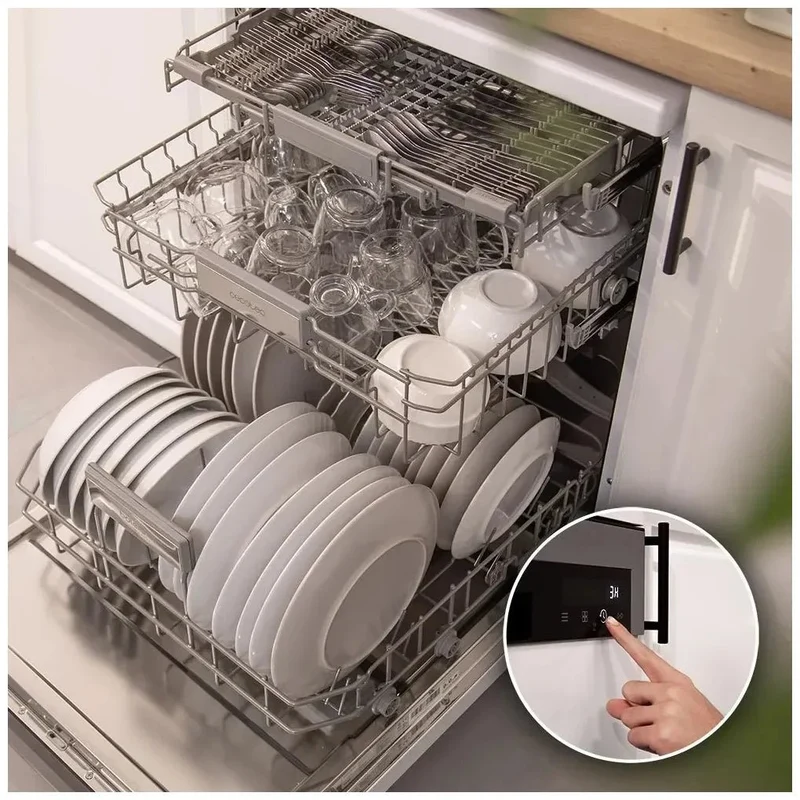 Lavavajillas Bolero Aguazero 6500 C: Eficiencia, Capacidad y Tecnología Avanzada de Cecotec