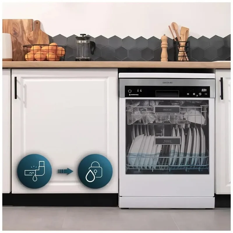 Lavavajillas Bolero Aguazero 6500 C: Eficiencia, Capacidad y Tecnología Avanzada de Cecotec