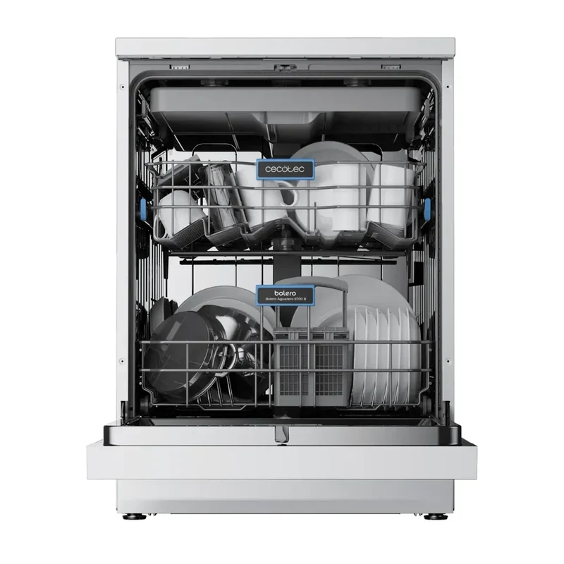 Lavavajillas Bolero Aguazero 6700 B: Eficiencia, Capacidad y Tecnología Avanzada de Cecotec
