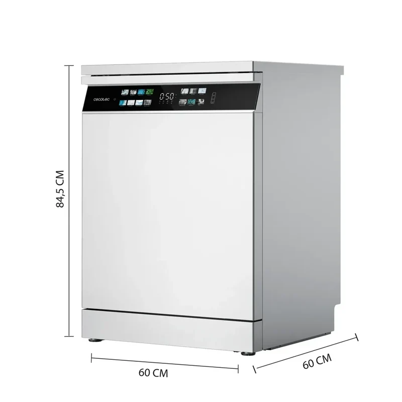 Lavavajillas Bolero Aguazero 6700 B: Eficiencia, Capacidad y Tecnología Avanzada de Cecotec