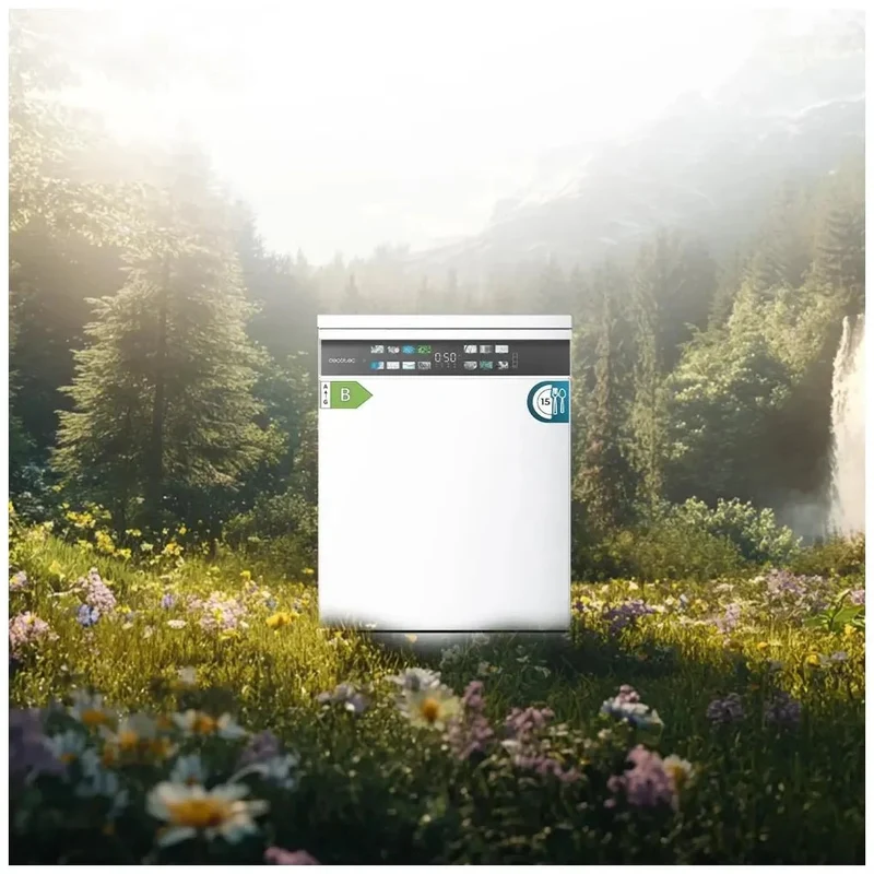 Lavavajillas Bolero Aguazero 6700 B: Eficiencia, Capacidad y Tecnología Avanzada de Cecotec