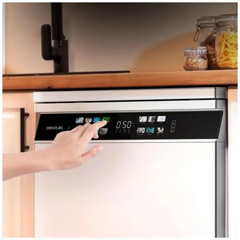 Lavavajillas Bolero Aguazero 6700 B: Eficiencia, Capacidad y Tecnología Avanzada de Cecotec