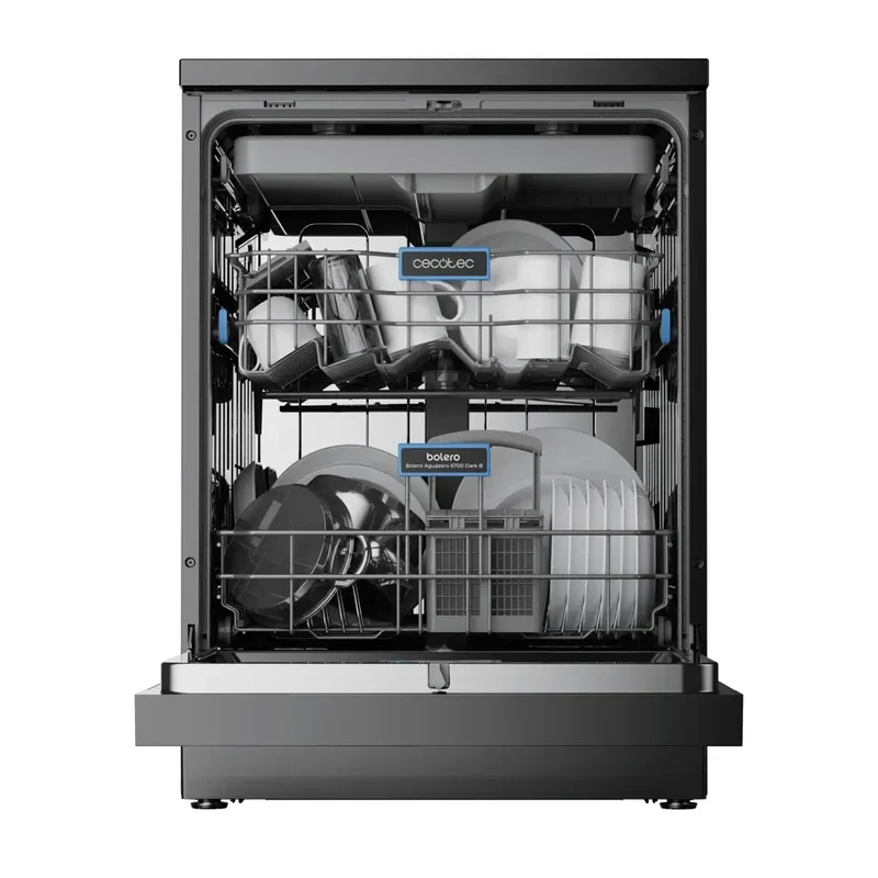 Lavavajillas Bolero Aguazero 6700: Eficiencia, Innovación y Gran Capacidad de Cecotec