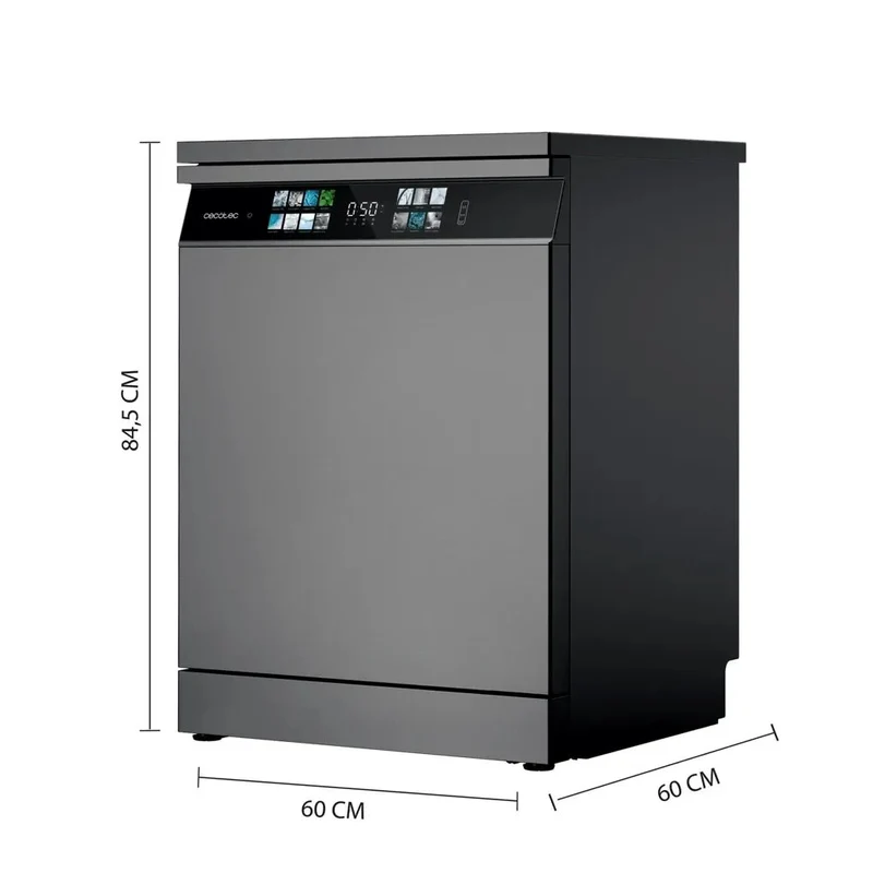 Lavavajillas Bolero Aguazero 6700: Eficiencia, Innovación y Gran Capacidad de Cecotec