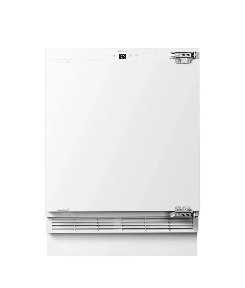 Mini Congelador Integrable 101L con Fast Freezing y Display Táctil de Cecotec