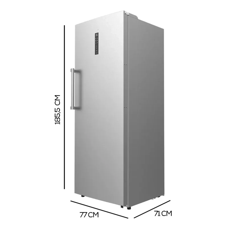 Congelador/Frigorífico Inox 380L: Eficiencia Energética y Flexibilidad Total de Cecotec