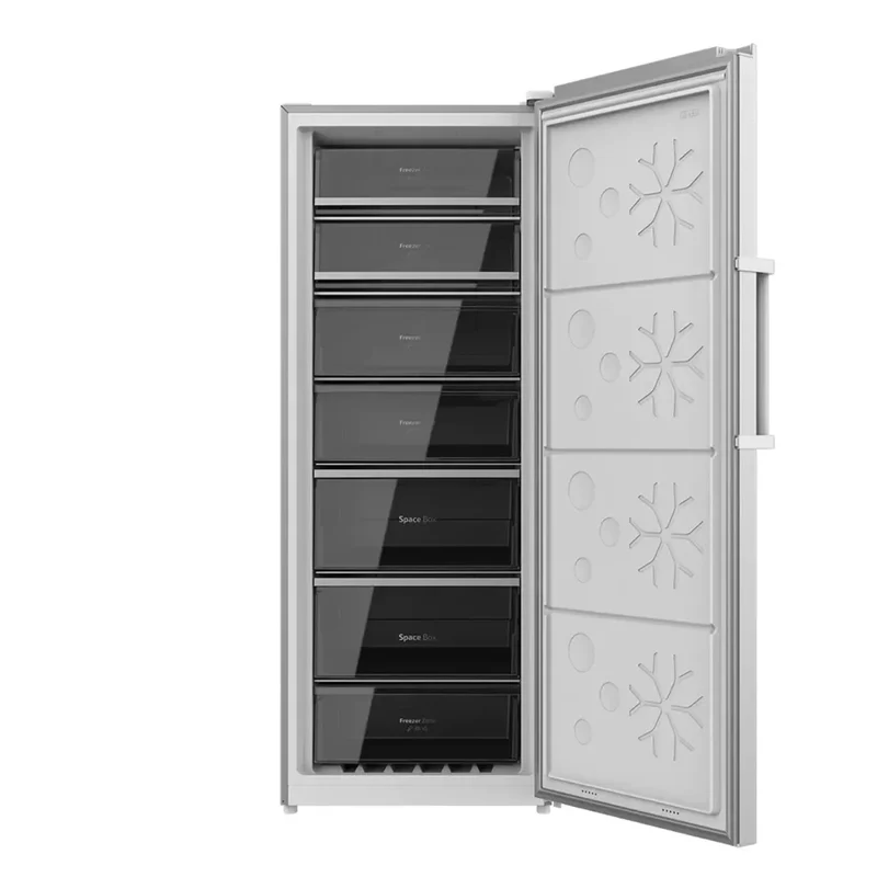 Congelador/Frigorífico Inox 380L: Eficiencia Energética y Flexibilidad Total de Cecotec