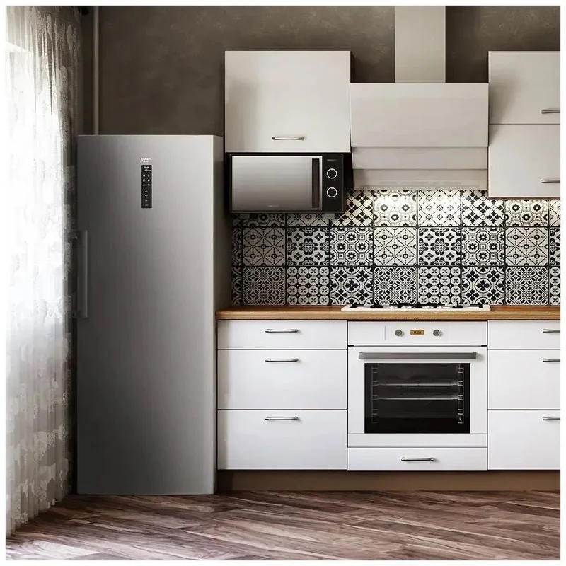 Congelador/Frigorífico Inox 380L: Eficiencia Energética y Flexibilidad Total de Cecotec