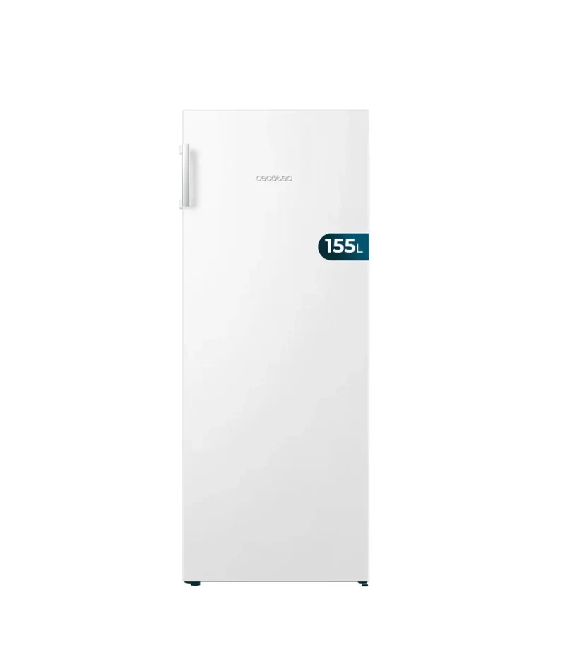 Congelador Vertical 155L No Frost con Puerta Reversible y Alarma de Apertura de Cecotec