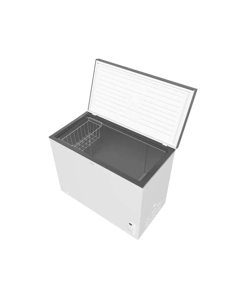 Congelador Horizontal 254L con Inverter Plus y Fast Freezing, Clase E de Cecotec