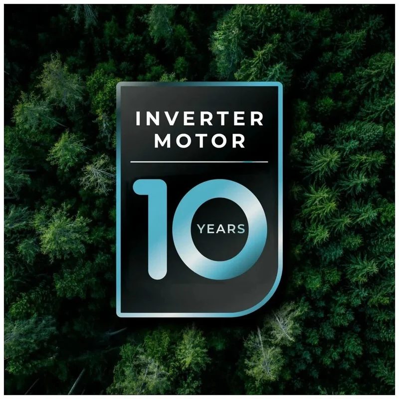 Congelador Inoxidable XL con No Frost y Motor Inverter Plus, Puerta Reversible de Cecotec