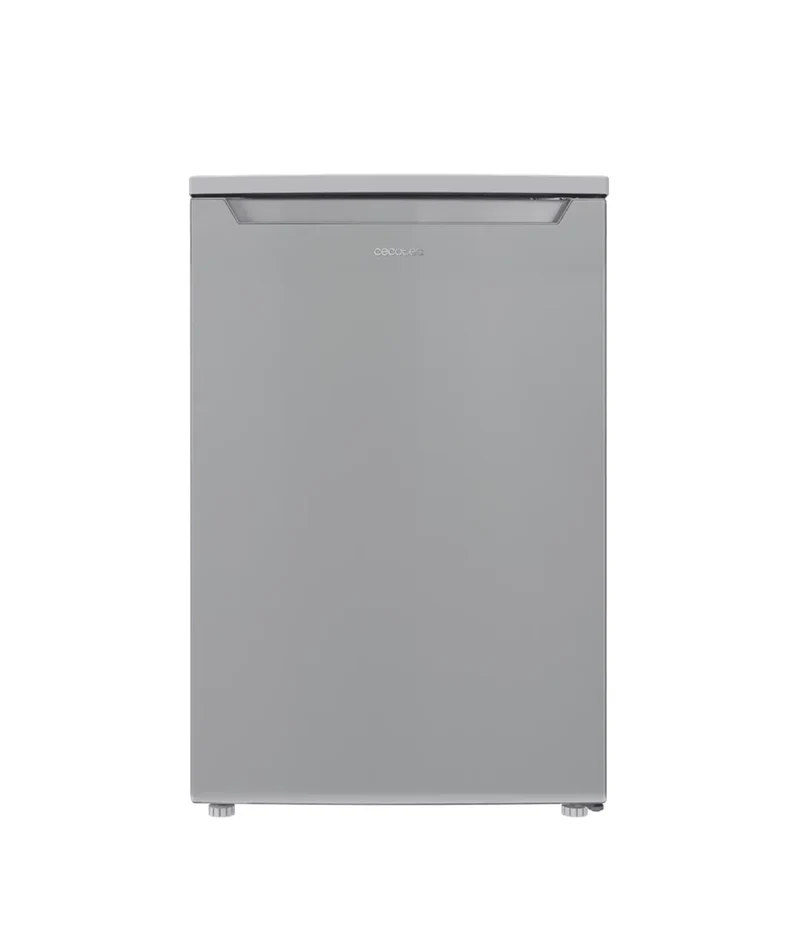 Mini Frigorífico Inox 107L: Compacto, Silencioso y Eficiente Energéticamente de Cecotec
