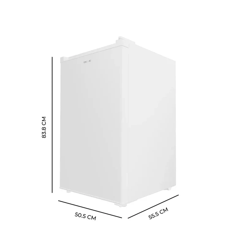 Mini Frigorífico 114L Blanco: Eficiencia Energética y Diseño Compacto de Cecotec
