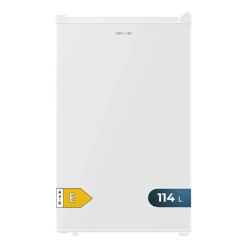 Mini Frigorífico 114L Blanco: Eficiencia Energética y Diseño Compacto de Cecotec