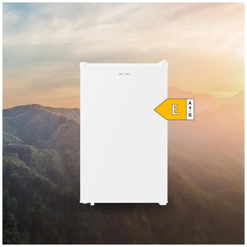Mini Frigorífico 114L Blanco: Eficiencia Energética y Diseño Compacto de Cecotec