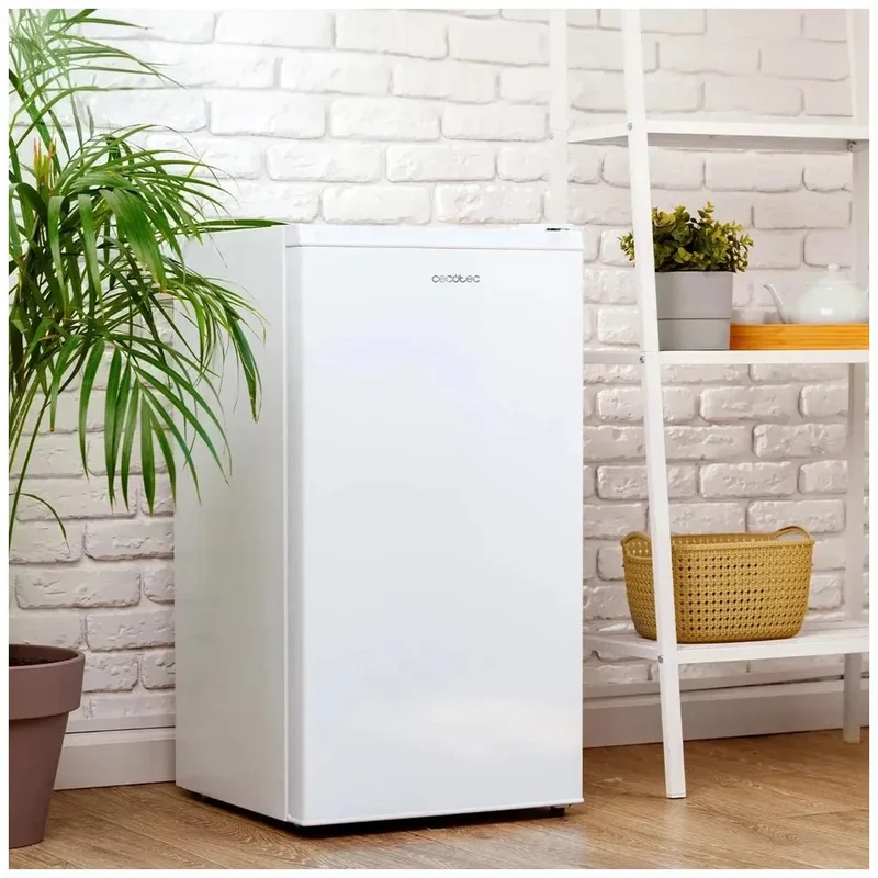 Mini Frigorífico 114L Blanco: Eficiencia Energética y Diseño Compacto de Cecotec