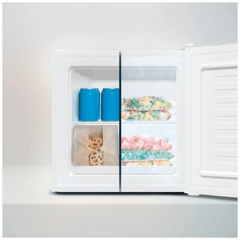 Mini Frigorífico Convertible Bolero 31L Dual White E con Ahorro Energético de Cecotec