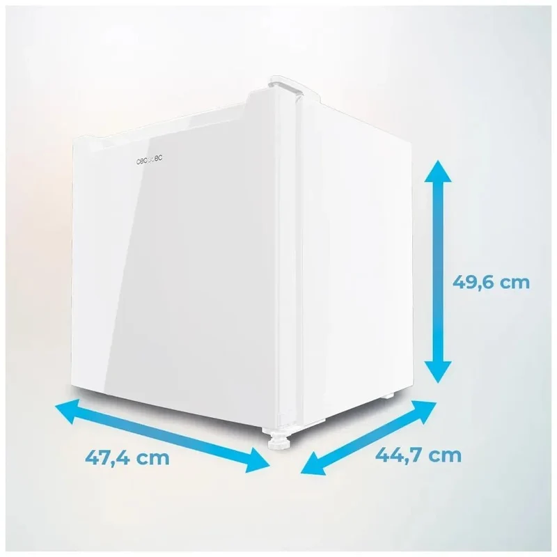 Mini Frigorífico Convertible Bolero 31L Dual White E con Ahorro Energético de Cecotec