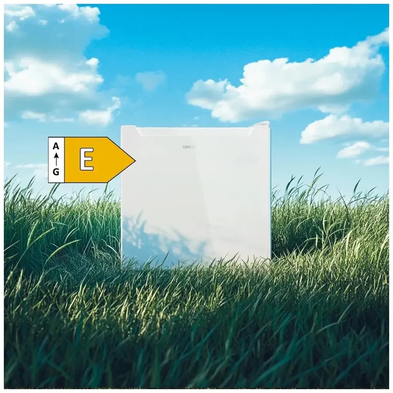 Mini Frigorífico Convertible Bolero 31L Dual White E con Ahorro Energético de Cecotec