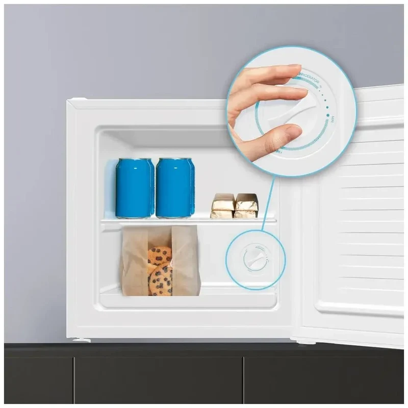 Mini Frigorífico Convertible Bolero 31L Dual White E con Ahorro Energético de Cecotec