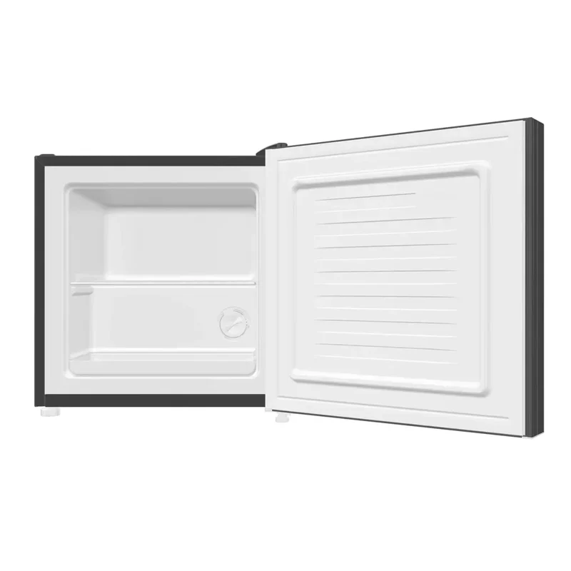 Mini Frigorífico Convertible en Congelador con Cristal Gris, 31L, Ahorro Energético de Cecotec
