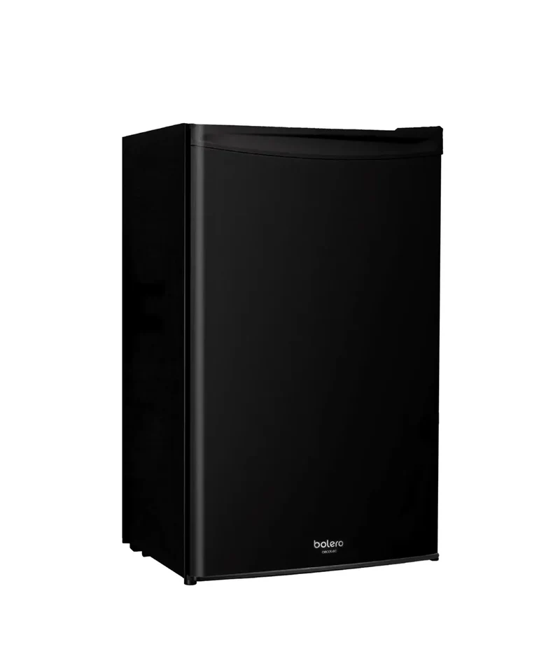 Mini Frigorífico Negro 90L: Eficiencia, Diseño Compacto y Puerta Reversible de Cecotec