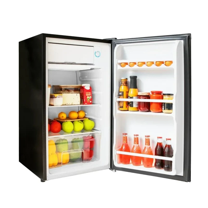 Mini Frigorífico Negro 90L: Eficiencia, Diseño Compacto y Puerta Reversible de Cecotec