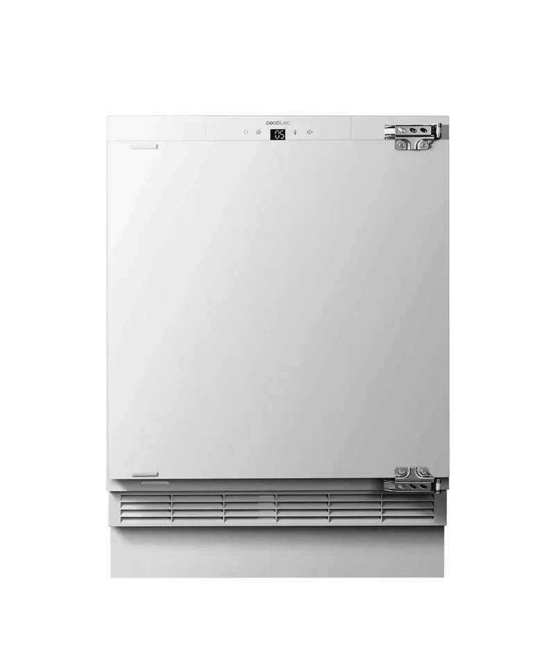 Mini Frigorífico Integrable 138L con Fast Cooling y Clase E - Silencioso y Eficiente de Cecotec