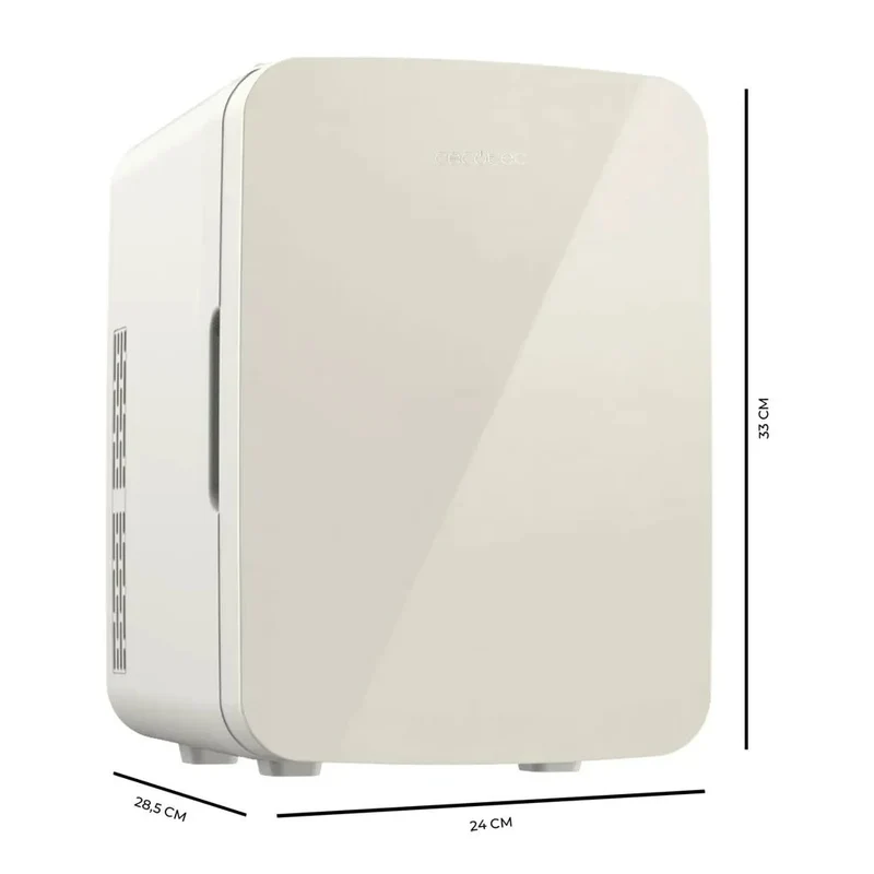Frigorífico Portátil 10L con Enfriamiento y Calentamiento para Viajes y Hogar de Cecotec