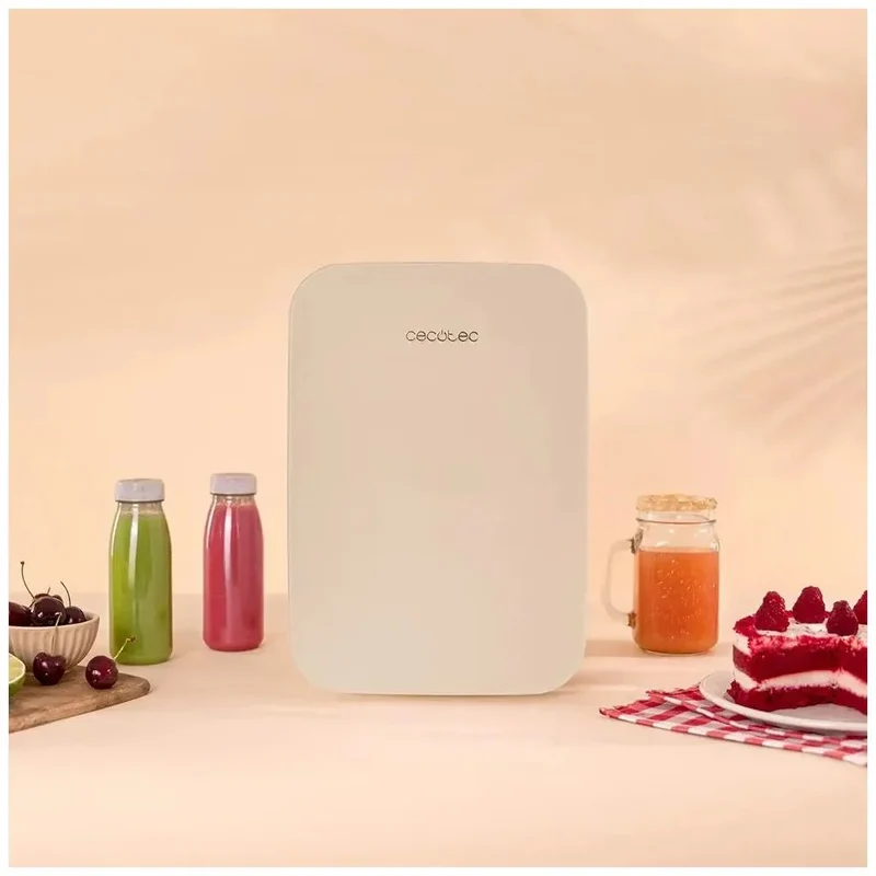 Frigorífico Portátil 10L con Enfriamiento y Calentamiento para Viajes y Hogar de Cecotec