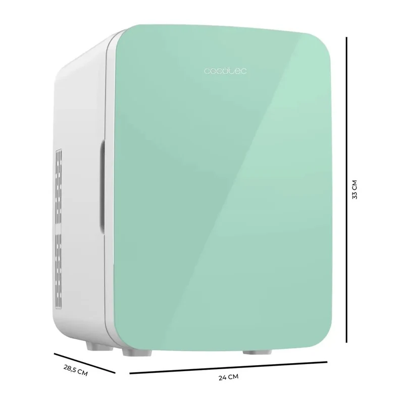 Frigorífico Portátil 10L: Enfría y Calienta, Ideal para Viajes y Aventuras de Cecotec