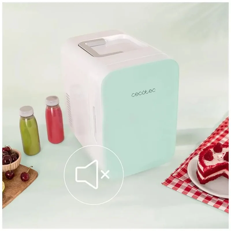 Frigorífico Portátil 10L: Enfría y Calienta, Ideal para Viajes y Aventuras de Cecotec