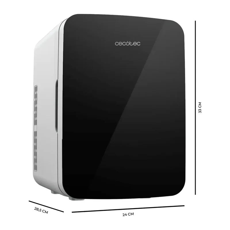 Mini Frigorífico Portátil 10L: Enfriamiento y Calentamiento para Viajes y Hogar de Cecotec