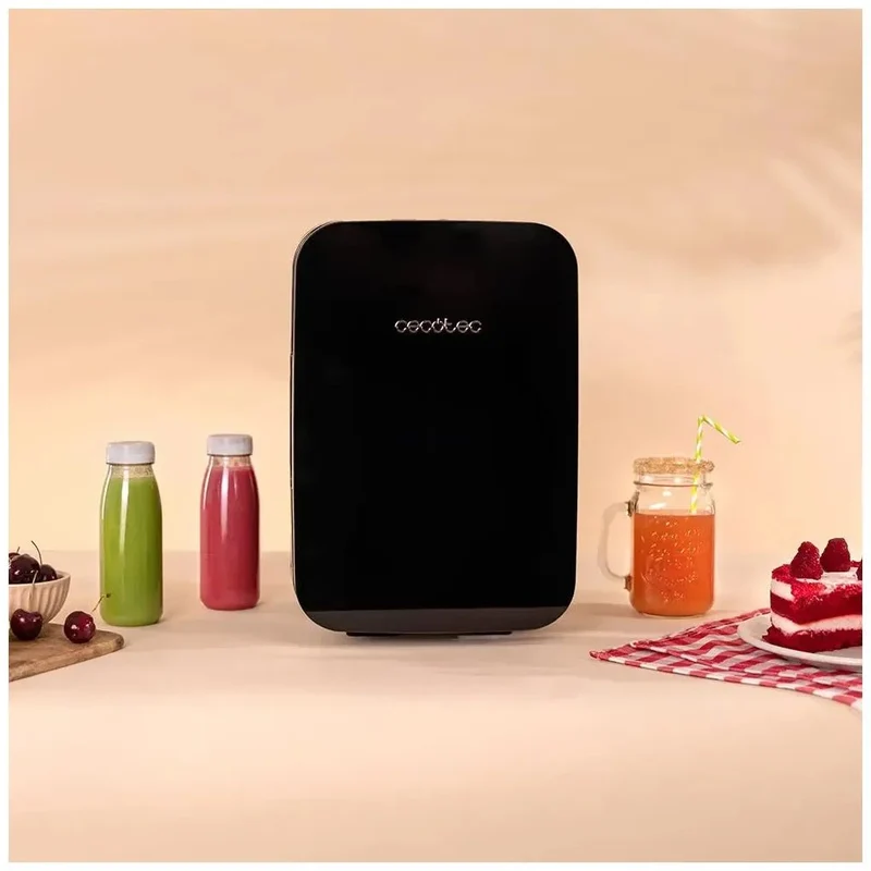 Mini Frigorífico Portátil 10L: Enfriamiento y Calentamiento para Viajes y Hogar de Cecotec