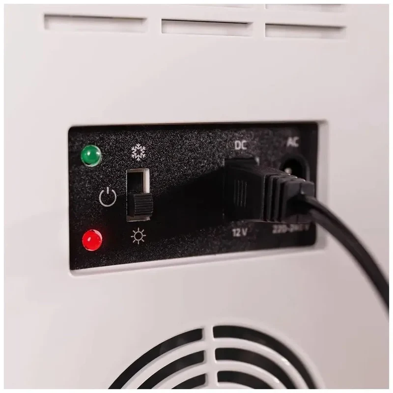 Mini Frigorífico Portátil 10L: Enfriamiento y Calentamiento para Viajes y Hogar de Cecotec
