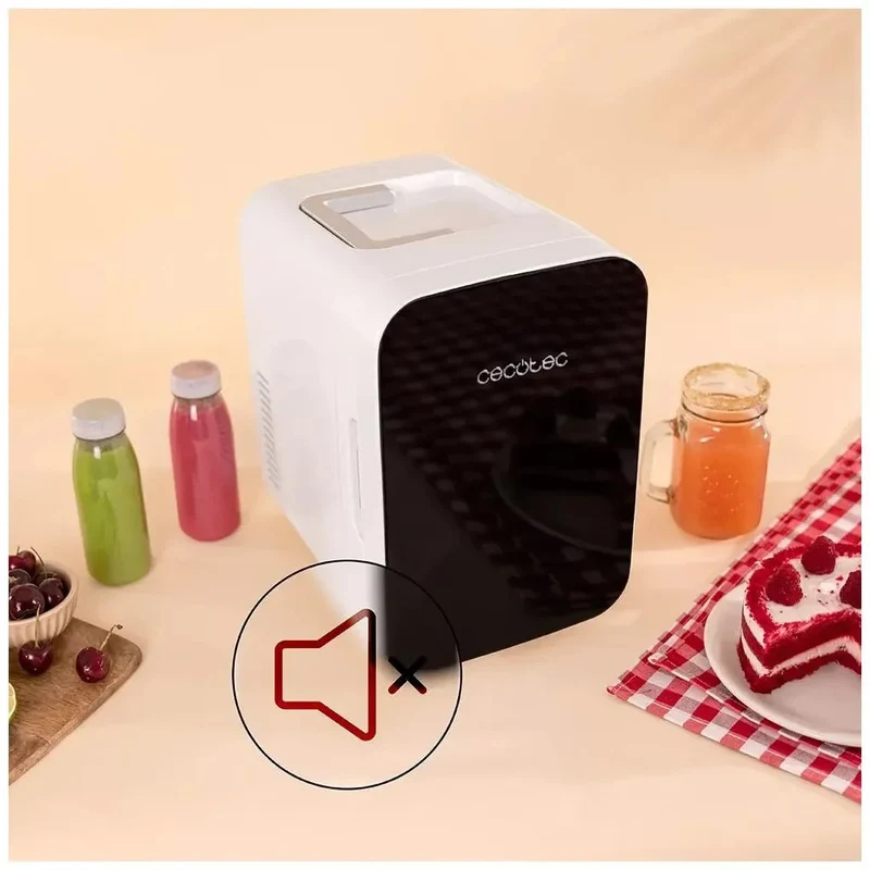 Mini Frigorífico Portátil 10L: Enfriamiento y Calentamiento para Viajes y Hogar de Cecotec