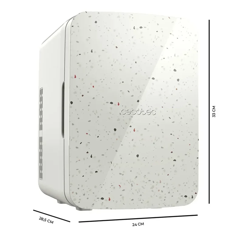 Mini Frigorífico Portátil 10L con Enfriamiento y Calentamiento para Viajes de Cecotec