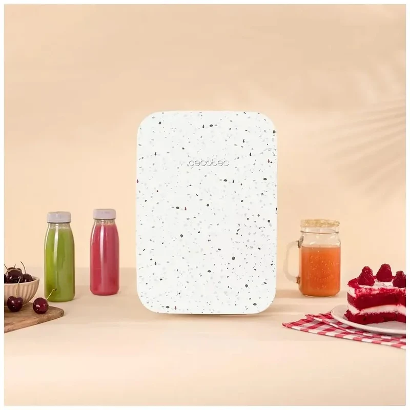 Mini Frigorífico Portátil 10L con Enfriamiento y Calentamiento para Viajes de Cecotec