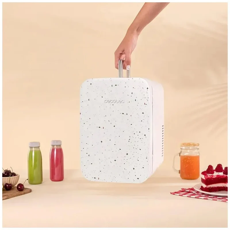 Mini Frigorífico Portátil 10L con Enfriamiento y Calentamiento para Viajes de Cecotec