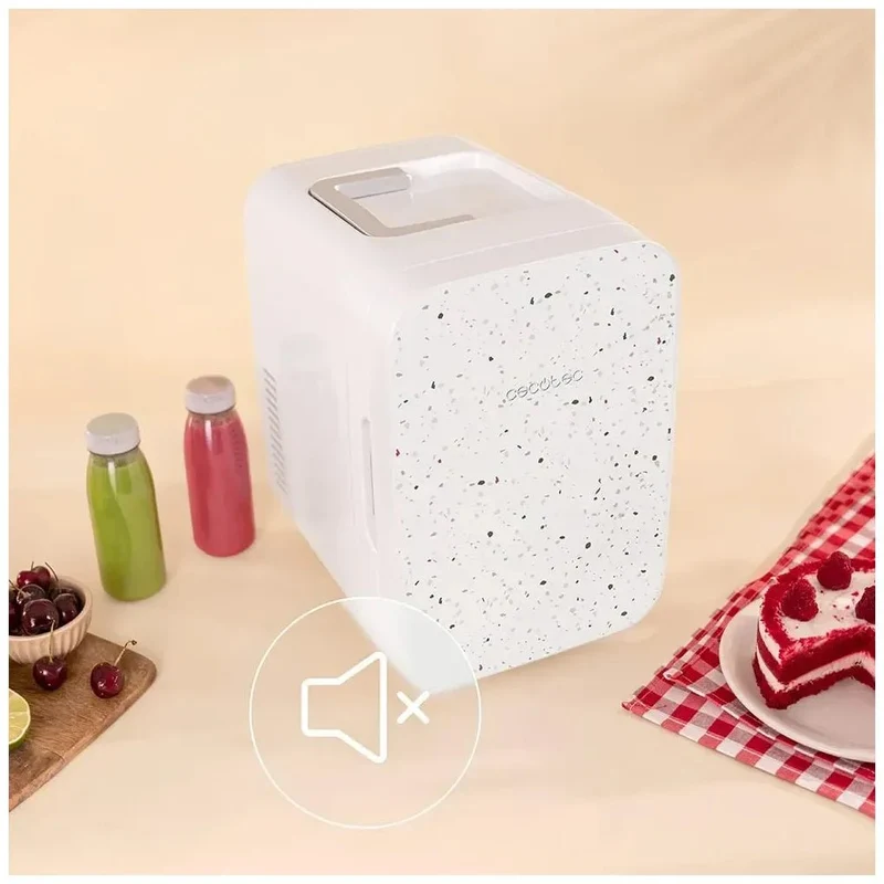 Mini Frigorífico Portátil 10L con Enfriamiento y Calentamiento para Viajes de Cecotec