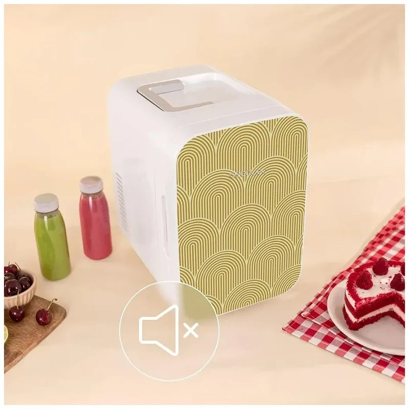 Frigorífico Portátil 10L con Calor y Frío para Coches y Caravanas de Cecotec
