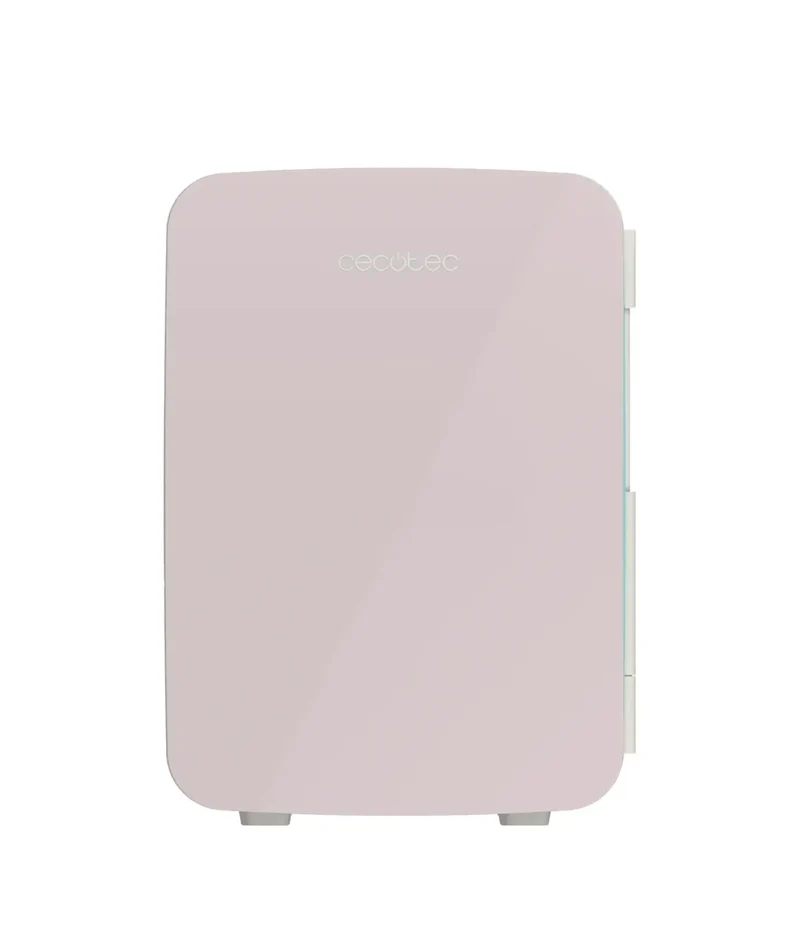 Mini Frigorífico Portátil 10L Rosa: Enfría y Calienta para Viajes y Hogar de Cecotec