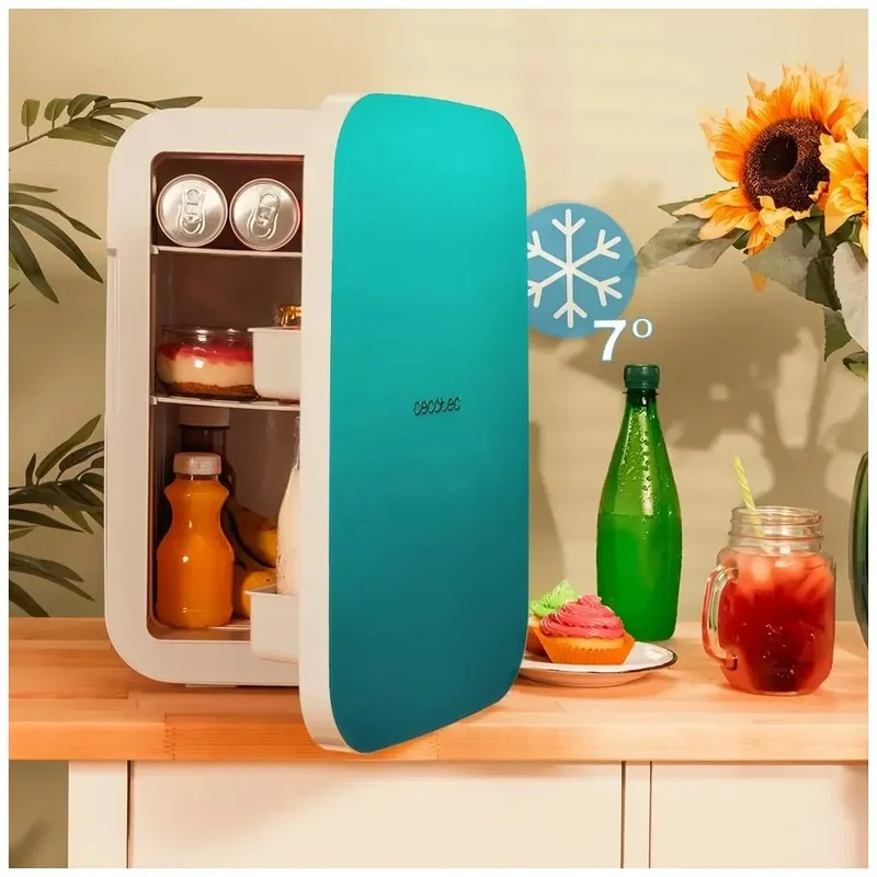 Frigorífico Portátil 20L: Enfriamiento y Calentamiento para Coches y Caravanas de Cecotec