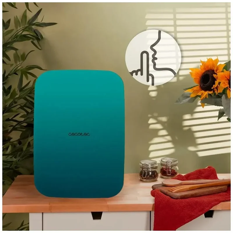 Frigorífico Portátil 20L: Enfriamiento y Calentamiento para Coches y Caravanas de Cecotec