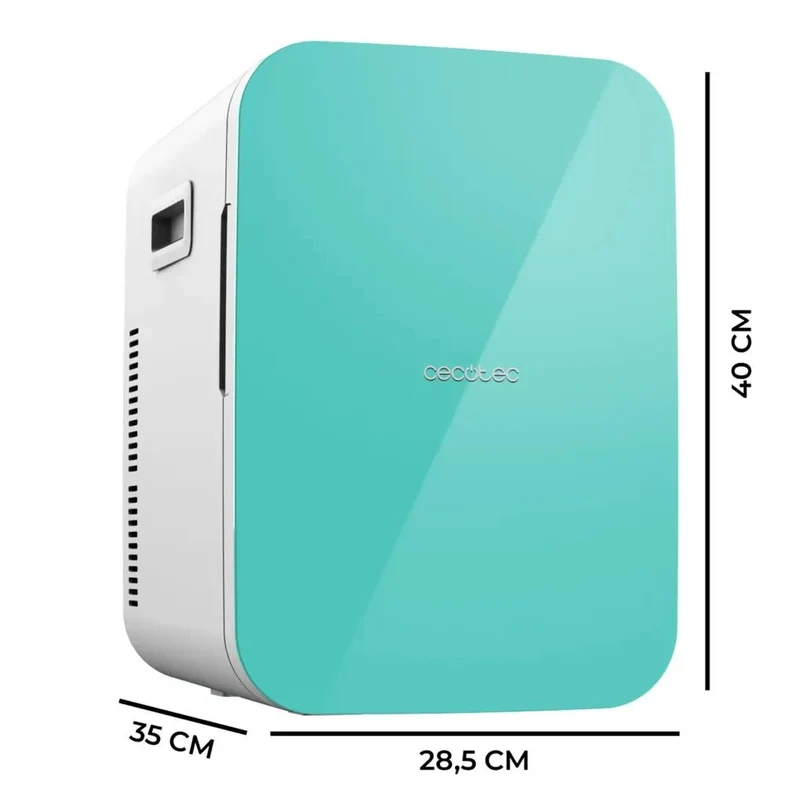 Frigorífico Portátil 20L: Enfriamiento y Calentamiento para Viajes y Escapadas de Cecotec