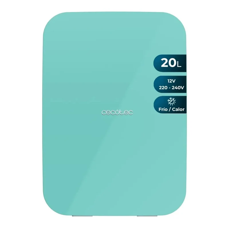 Frigorífico Portátil 20L: Enfriamiento y Calentamiento para Viajes y Escapadas de Cecotec